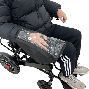 Housse de protection imperméable en PVC pour joystick de fauteuil roulant électrique KSM-CC01, pour personnes âgées et handicapées, protection du panneau de commande du bras - Product Image 1