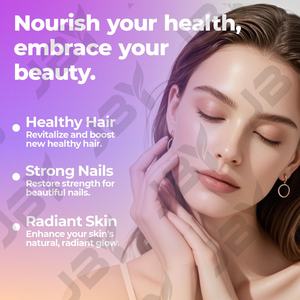 Cápsulas de Micro Ingredientes Multi-Colágeno JBY OEM de Marca Privada, 60 Cápsulas para Adultos, No Aptas para Mujeres Embarazadas - Product Image 6