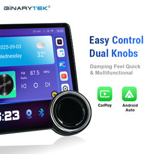 Universal 10" <strong>Car</strong> <strong>Stereo</strong> Player, 4+64GB Android Auto &amp; CarPlay, Multimedia Video Audio System With Rearview Camera - Product Image 3