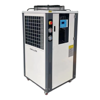 Enfriador de Espiral Refrigerado por Aire 1PH 220V 3PH 380V TC-1C TC-6C TC-8C 1-8HP, Máquina de Refrigeración de Agua para Procesos Industriales