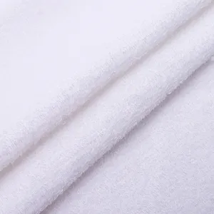 OEKOTEX Certificated Sustainable anti bacterial 245gsm width 1.6meters lining bamboo fiber fabric is used for sanitary pad