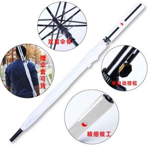Paraguas Largo de Anime Kimetsu No Yaiba con Diseño de Luffy y Zoro, Accesorio de Cosplay para Comic Con - Product Image 2