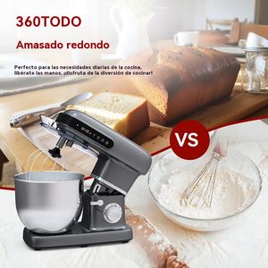 Batidora <span class=keywords><strong>Robot</strong></span> Mélangeur De Gâteau Main Cuisine Pâte Support Électrique 5l Aide Alimentaire Mélangeurs Industriels De Cocina Machine - Product Image 5