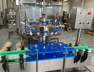 Línea de Llenado de Botellas de Agua PET 2000BPH, Solución Completa de Llenado y Etiquetado de Fácil Control para Plantas de Agua Pequeñas - Product Image 2