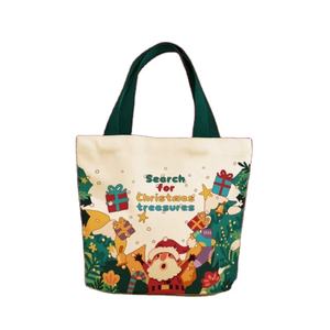 Petits sacs à bonbons de Noël à cordon, sacs de fête en vrac, pochettes pour cadeaux, fournitures - Product Image 1