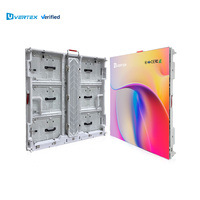 Pantalla LED para Exteriores de 960*960 mm, Caja de Aluminio Fundido a Presión, Pantalla LED a Todo Color, Impermeable, Publicidad, Pantalla de Aluminio 3D Visible a Simple Vista