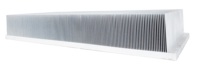 Machine de découpe de métal CNC SQ-350NC pour la production de radiateurs thermiques à haute densité avec surface de dissipation de chaleur à grande surface de contact