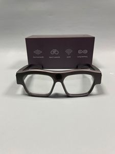 แว่นตาอัจฉริยะ 4K HD Sports DV รองรับบลูทูธ โทรออก ฟังเพลง ถ่ายภาพ วิดีโอ สำหรับปั่นจักรยาน รุ่น XV18 SMARTGLASSES - Product Image 2