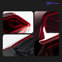 Feux arrière AKD pour VW Touareg 2011-2016, feux de brouillard, feux de recul, feux de jour, accessoires automobiles