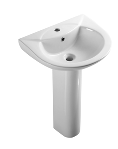 AIDI Lavabo sur pied en céramique classique européen pour <span class=keywords><strong>salle</strong></span> <span class=keywords><strong>de</strong></span> <span class=keywords><strong>bain</strong></span> - Product Image 2