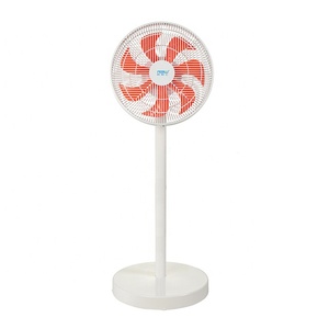 Fácil almacenamiento portátil <span class=keywords><strong>teléfono</strong></span> móvil WiFI Control remoto eléctrico inteligente DC soporte ventilador para uso doméstico - Product Image 3