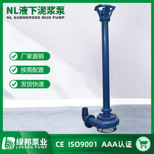 Bomba de Agua Sumergible de Alta Presión NL de 10 HP 22 KW, Resistente, de 2 Pulgadas, para Agua Limpia, Latón, OEM Personalizable para Aguas Residuales y Lodos - Product Image 2