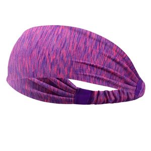 Factory Oem sport poliestere largo lato corsa elastico di protezione del sudore sportivo fascia per la <span class=keywords><strong>testa</strong></span> per donna e uomo - Product Image 4