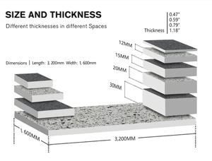 Phiến đá thạch anh từ eastgem: khó khăn cho không gian sáng tạo và Studio nghệ thuật - Product Image 6