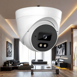 Hot-selling 5MP HD Dome Style <strong>Security</strong> <strong>Camera</strong> Built-in Mic and Automatic Alarm CMOS Sensor Network <strong>Camera</strong> - Product Image 1