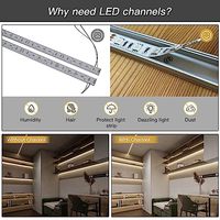Profilé en aluminium pour bande lumineuse LED, plâtre extérieur, profilés d'angle, mini fente, rail en T, extrusion, panneau carré en aluminium