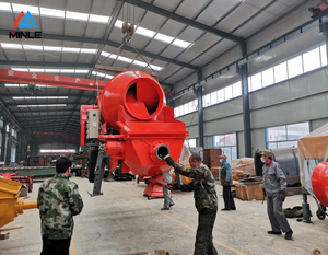 Pompe à béton mobile diesel Minle C3 30m3/h |   Portée verticale de 120 m, portée horizontale de 500 m |   Contrôlé par PLC, haute efficacité - Product Image 2