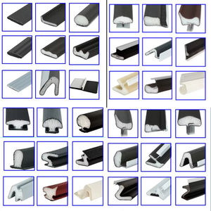 पॉलीयुरेथेन फोम कोटिंग दरवाजा सील पट्टी फोम मौसम पट्टी मौसम पट्टी के मौसम की सील पट्टी pu फोम क्लैडिंग सील पट्टी - Product Image 2