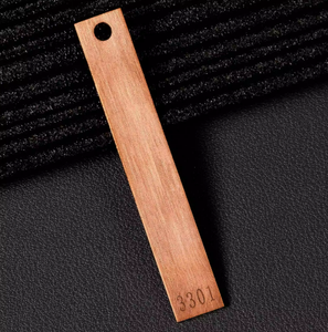 Laibotech - Tarjetas de Prueba de Corrosión de Cobre Púrpura OEM, Paquete de 10 Piezas, 72.4*11.5*2mm, Orificio de 4mm - Product Image 4