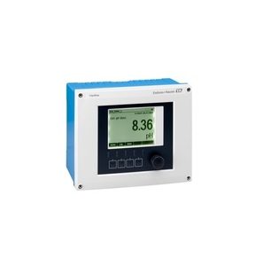 Analyseur de process Endress+Hauser CM442-AAM1A2F010A en plastique pour équipement industriel, mesure du pH et de la conductivité, avec technologie Memosens, protection IP67 - Product Image 3
