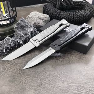 Couteau Reggie <span class=keywords><strong>Gravity</strong></span>, couteau pliant multifonctionnel portable pour la chasse en pleine nature, le camping, lame tranchante - Product Image 2