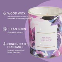 Huile parfumée à la poire anglaise et au freesia, personnalisée, en marque privée, aromathérapie, bougies parfumées en cire de soja à combustion longue durée, ensemble de cadeaux