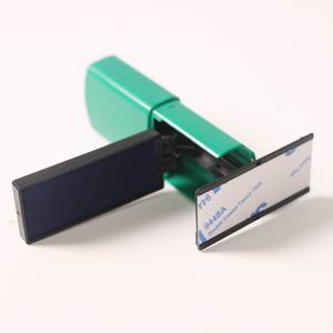 Francobolli medici autoinchiostranti indirizzo francobolli firmati francobolli portatili <span class=keywords><strong>2</strong></span> dimensioni disponibili molti colori a conchiglia solida - Product Image 6