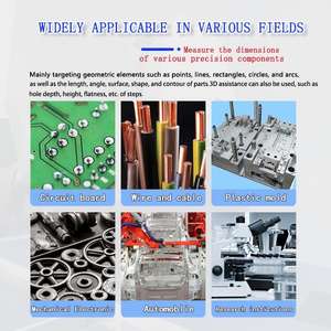 Huishida Yarı Otomatik Yüksek Hassasiyetli Oto Parça Boyut Testi Makinesi - Product Image 5