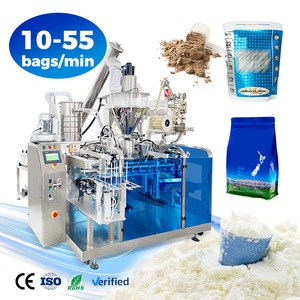 Premade Túi doypack điền máy cho bột gạo hạt bột hạt Snack tự động đóng gói giải pháp - Product Image 2