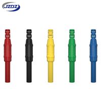 JZDZ  Prise banane isolée PA de haute qualité 4 mm J.10051