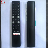 Control Remoto de Primera Calidad RC901V/FAR1/FMR8/FMR1/FMR5 con Código Fijo, con y sin Voz, para TCL, de Plástico y Silicona