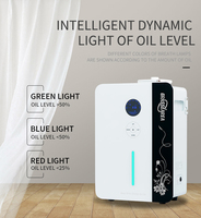 Touch 400mlol et Scent Machine avec système CVC adapté pour le diffuseur de diffuseur de parfum d'huile de hall d'hôtel 12 prise électrique commerciale Ce