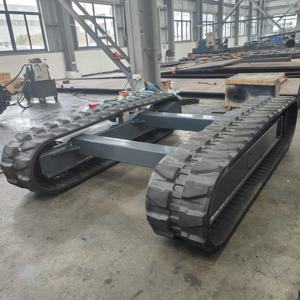 โครงช่วงล่างของตีนตะขาบแทร็กสินค้าใหม่ - Product Image 6