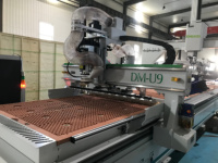Machine de nesting CNC haute rigidité CA48-F-2123 ATC pour portes d'armoires de cuisine 380V/220V Ligne de fabrication de meubles en bois MDF