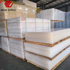 Hoja acrílica de sublimación etérea directa de fábrica MingLiang, plástico PMMA de 4mm y 2mm para vallas publicitarias al aire libre - Product Image 4