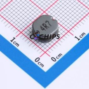 Inductor de Potencia XRCD73-4R7K SMD, 7.8x7mm (Inductancia: 4.7uH) (Precisión: 10%) (Corriente Nominal: 3.5A) - Product Image 1