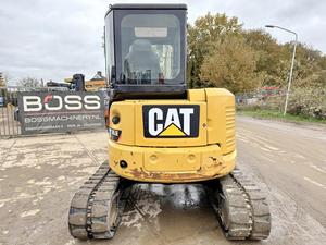 Mini-excavatrice d'occasion Cat 305.5E d'origine japonaise, 5,5 tonnes, de haute qualité, à prix avantageux, en stock - Product Image 5