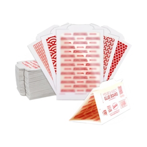 Rắn số lượng lớn pre-baited Keo Bẫy trong nhà kiểm soát dịch hại dính Bug Catcher <span class=keywords><strong>rat</strong></span> Chuột dính bẫy chúng tôi cho giường lỗi loại bỏ - Product Image 1