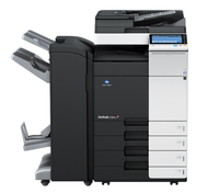 Photocopieuse à chaud tout-en-un d'occasion 3 en 1 la plus populaire en vente en usine à bas prix pour Konica Minolta Bizhub C364e