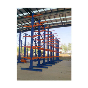 Estantería Cantilever para Almacén, Estanterías Resistentes, Estantería de Almacenamiento sin Pernos, Estantería de Acero - Product Image 6