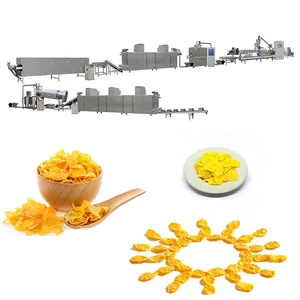 Breakfast Cereals machine kellogg's Breakfast cereals choco corn flakes food production machine line