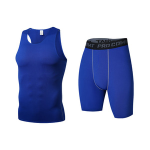 เสื้อแขนกุดเสื้อกล้ามกีฬาสำหรับผู้ชายเสื้อแขนกุดเสื้อกล้ามสำหรับเล่นกีฬามีซับในพิมพ์โลโก้ได้ตามต้องการ - Product Image 2