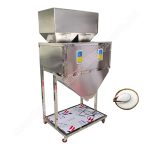 Máquina de llenado de gránulos máquina de envasado de café zip Lock 10 cabeza pesadora multicabezal - Product Image 6