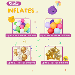 اسطوانة هيليوم سبوزر 22 لتر للمهرجانات معتمدة من CE، علبة هيليوم عالية الضغط للبيع - Product Image 3