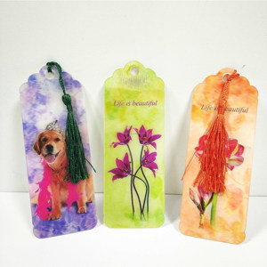 Best-price Good Quality 3D Lenticular Animal <b>Bookmark</b> Maker Custom Lenticular Factory - Product Image 6