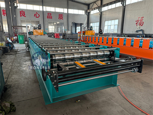 Dakplaatrolvormmachine <span class=keywords><strong>2026</strong></span> 760 in Maleisië, dakplaatmachine, dakpanmachine - Product Image 5