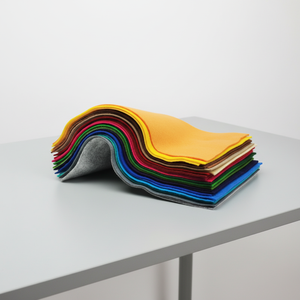 <span class=keywords><strong>Feutre</strong></span> en PP personnalisé en usine, <span class=keywords><strong>feutre</strong></span> artisanal coloré, 1,5 mm, options multicolores - Product Image 1