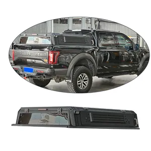 Pickup 4x4 in alluminio a baldacchino nero per Ford Ranger/raptor T6/T7/T8 hard top truck con tettuccio Hardtop
