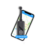 Fiable 5G voiture GPS Tracker carte SIM personnalisable SOS Microphone logiciel gratuit pour PC vue GSM positionnement pour voiture malaisie