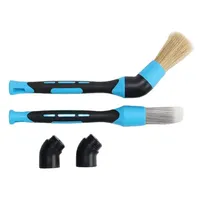 Yep Car Detailing Brush Set Nettoyage Auto Detail Tools Roue Tableau de bord Brosses de voiture